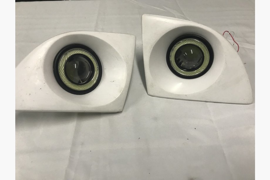 Mercedes Sprinter W901/902/903/904/905 1995–2006 Fendinebbia LED con lente (2 pz, primerizzati) Image