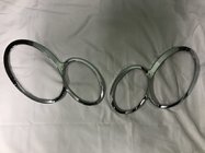 Mercedes CLK W209 2002-2010 Coperture Fari Cromate foto 1