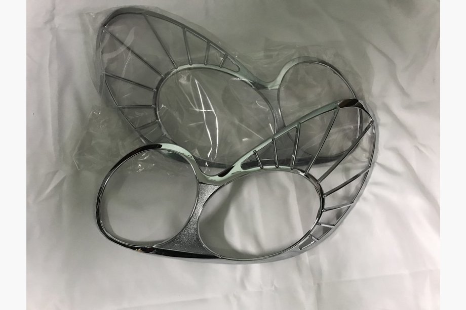 Hyundai Sonata EF 1998-2004 Coperture fari (2 pz, Plastica) Image