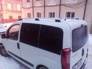 Fiat Fiorino/Qubo 2008-2024 Barre Portatutto Skyport Grey V2 foto 2
