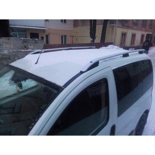 Barre Portatutto Skyport Grey V2 Citroen Nemo 2007-2017 foto 2