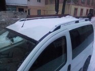 Citroen Nemo 2007-2017 Barre Portatutto Skyport Grey V2 foto 2