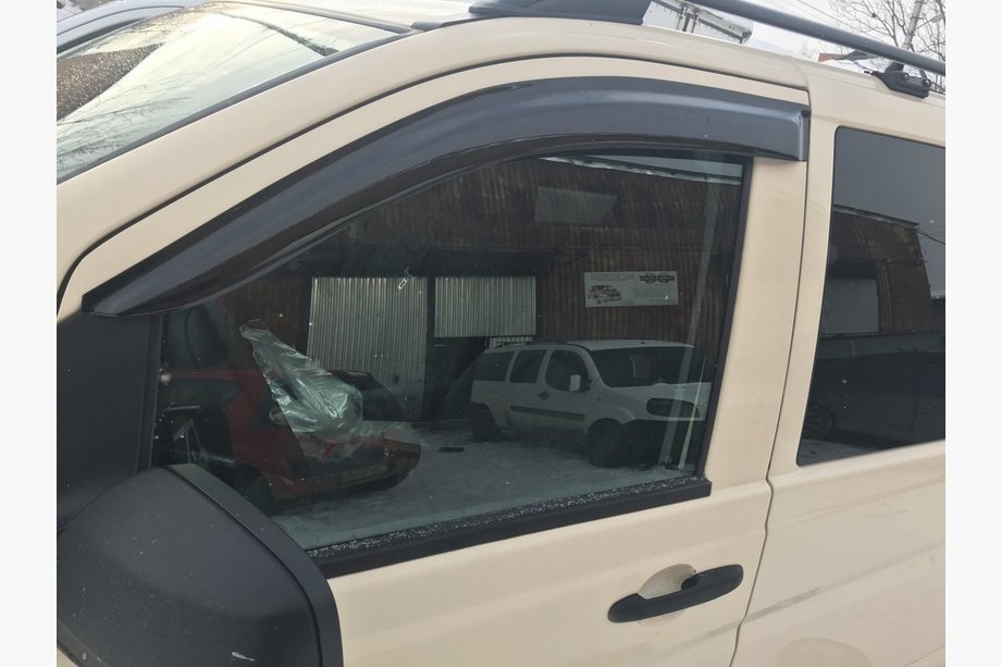 Mercedes Viano 2004-2014 Deflettori Finestrini (2 pz, DDU) Image