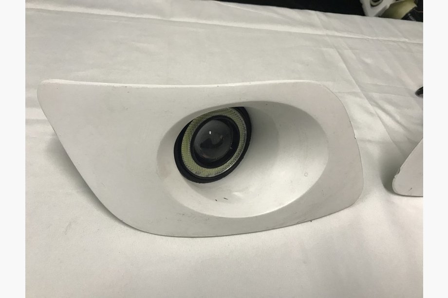 Mercedes Sprinter W906 2006–2018 Fendinebbia LED con lente (dal 2013, primer per verniciatura) Image