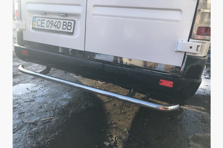 Volkswagen LT 1995-2006 Bordino bagagliaio (2 pezzi, acciaio inox) Image