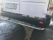 Volkswagen LT 1995-2006 Bordino bagagliaio (2 pezzi, acciaio inox) foto 1