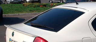 Skoda Octavia II A5 2006-2010 Estensione spoiler (primer) foto 1