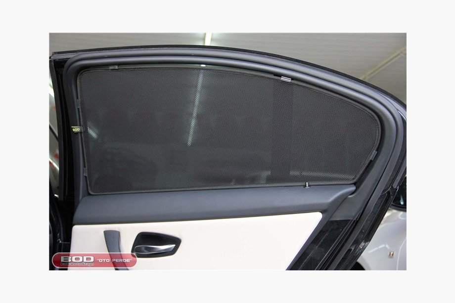 BMW 3 Series E90/E91 2005-2011 Tendine parasole (3 pz, ad incastro) Image