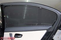 BMW 3 Series E90/E91 2005-2011 Tendine parasole (3 pz, ad incastro) foto 1