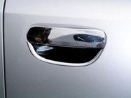 Audi A6 C5 2001-2004 Coperture Maniglie e Vaschette Cromate (8 pz, ABS) foto 3