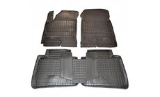 Kia Cerato 1 2004-2009 Tappetini in gomma con bordo (Autogumm) foto 1