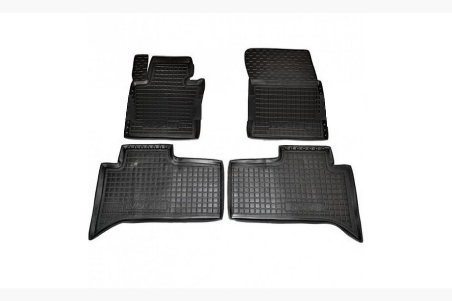 Range Rover III L322 2002-2012 Tappetini in gomma con bordo (Autogumm) Image