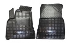 Citroen Berlingo 2008-2018 Tappetini in gomma con bordo 2 pz. (Autogumm) foto 1