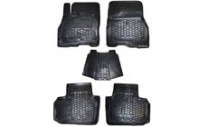 Nissan Leaf 2010-2017 Tappetini in gomma usati con bordo (Autogumm) foto 1