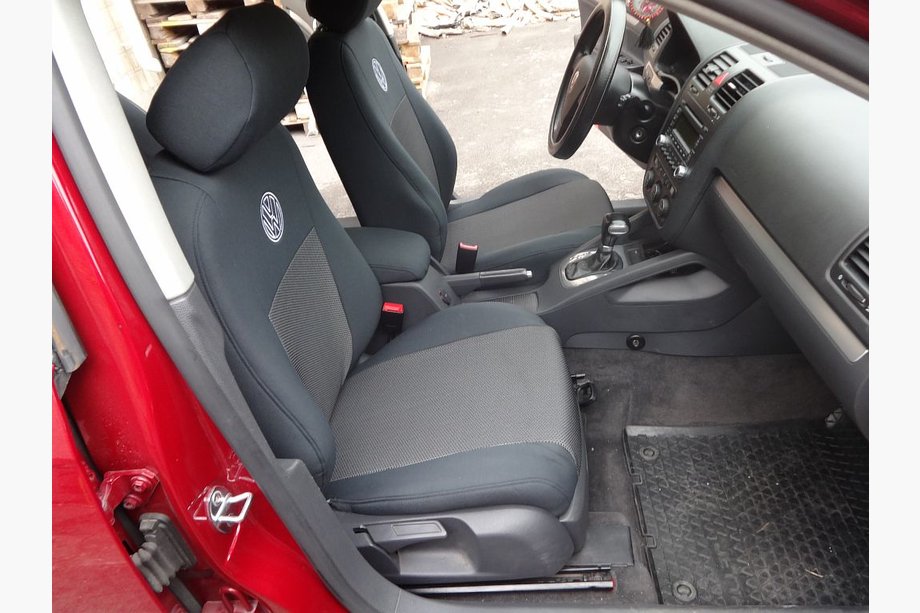 Volkswagen Jetta 2006-2011 Coprisedi Auto (Tessuto, Classik) Image