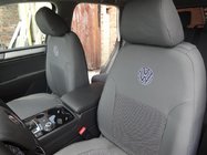 Volkswagen Touareg 2010-2018 Coprisedi Auto (Tessuto, Classik) foto 1