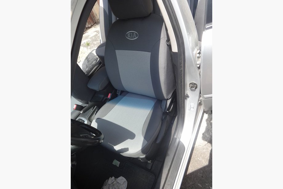 Kia Magentis 2000-2005 Coprisedi Auto (Tessuto, Classik) Image