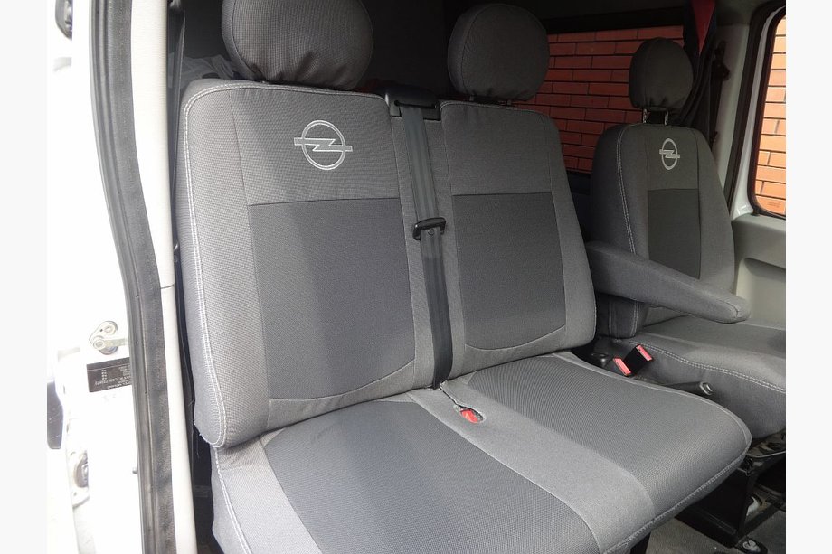Nissan Interstar 2002-2010 Coprisedi Auto (Tessuto, Classik) Image