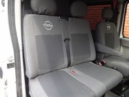 Nissan Interstar 2002-2010 Coprisedi Auto (Tessuto, Classik) foto 1