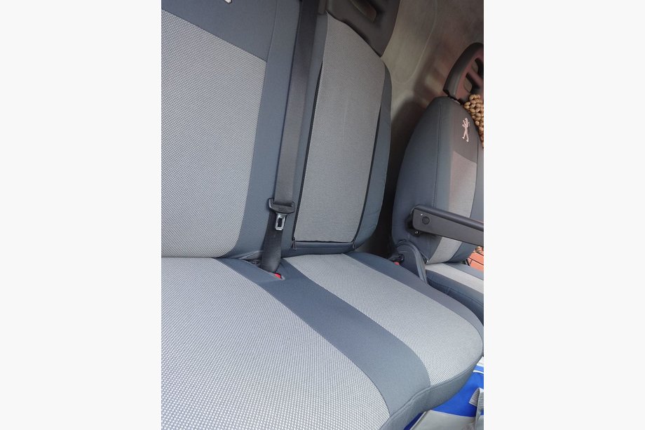 Fiat Ducato 1995-2006 Coprisedi Auto (Tessuto, Classik) Image