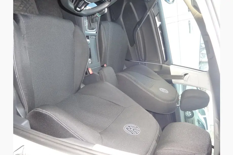 Volkswagen Golf 7/E-Golf 2012-2020 Coprisedi Auto (Tessuto, Classik) Image