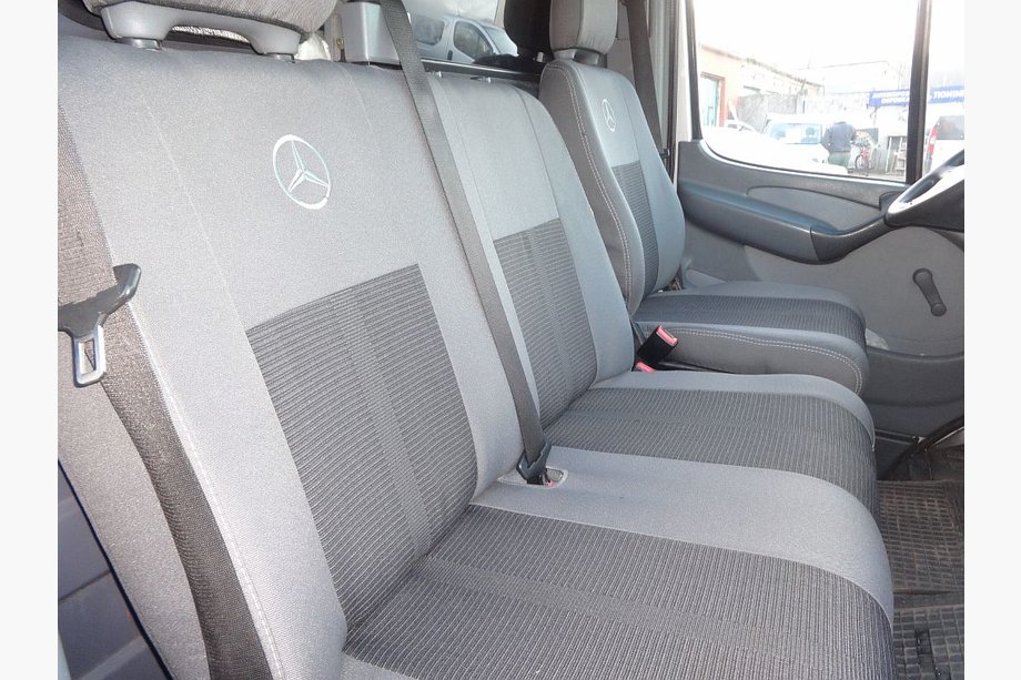 Mercedes Sprinter W901/902/903/904/905 1995–2006 Copri Sedili Originali Classik (Tessuto) Image