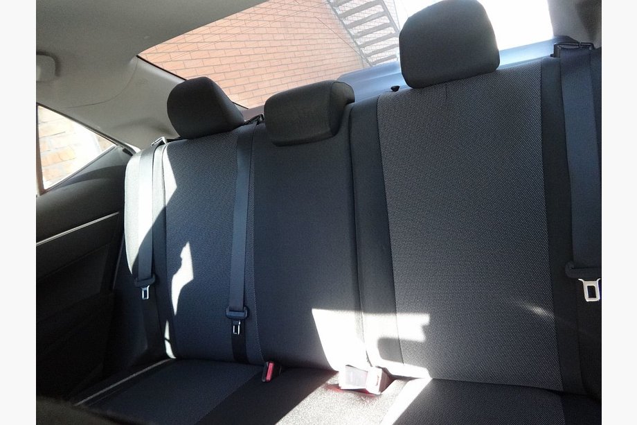 Toyota Corolla 2013-2019 Coprisedi auto (tessuto, Classik) Image