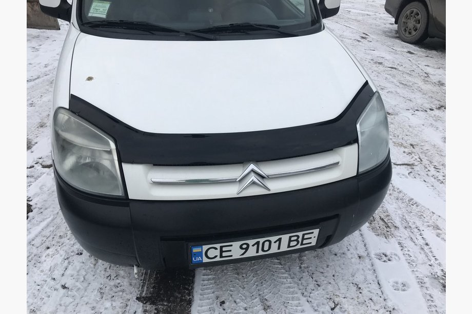 Citroen Berlingo 1996-2008 Deflettore cofano FLY (2003-2008) Image
