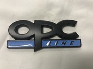 Opel Badge in Metallo OPC Line (Nero) foto 1