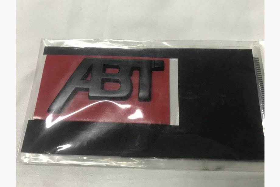 Audi Q7 2005-2015 Badge ABT (nero) Image