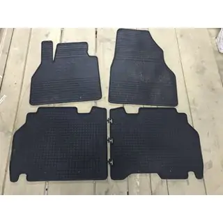 Tappetini in gomma (4 pz, Polytep) Chery Tiggo 1 2005-2016 foto 2