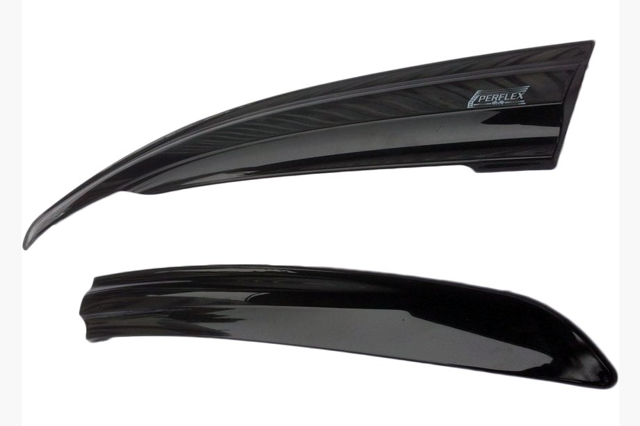 Renault Logan I 2008-2013 Deflettori Finestrini (4 pz, Perflex Sport) Image