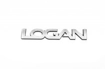 Renault Logan MCV 2013-2022 Scritta Logan OEM 8200448593 foto 1