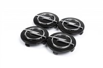 Opel Copri mozzo ruota 60/55mm neri (set 4 pezzi) foto 1