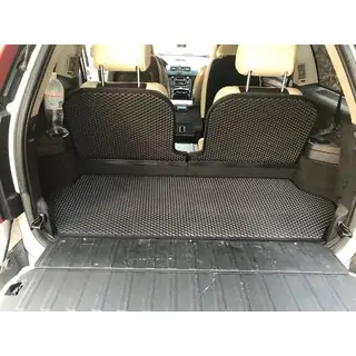 Tappetino bagagliaio 3 pezzi (EVA, nero)