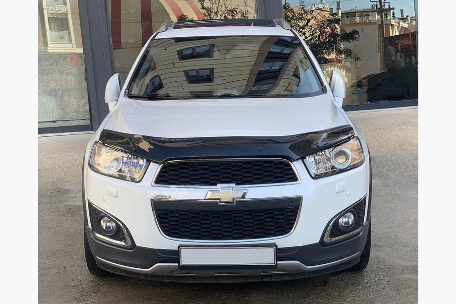 Chevrolet Captiva 2006-2019 Deflettore cofano 2012+ EU (EuroCap) Image