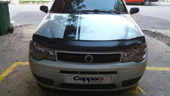 Fiat Palio 1996-2011 Deflettore cofano EuroCap foto 1