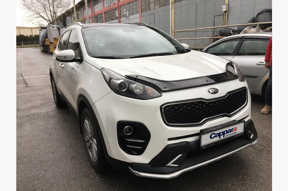 Kia Sportage 2015-2021 Deflettore cofano (EuroCap) Image