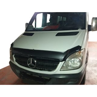 Deflettore cofano effetto carbonio 2006-2013 (EuroCap) Mercedes Sprinter W906 2006–2018 foto 1