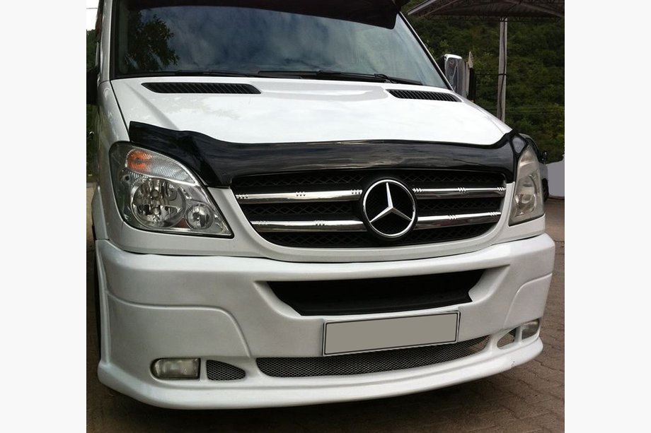 Mercedes Sprinter W906 2006–2018 Deflettore cofano 2006-2013 (EuroCap) Image