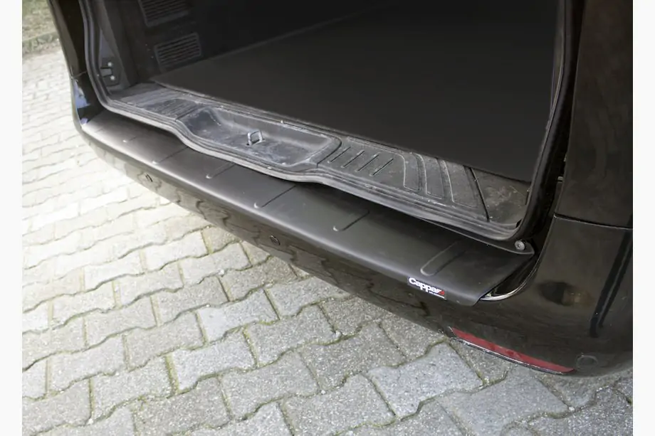 Mercedes Vito/V-class W447 2014- Protezione paraurti posteriore EuroCap (ABS) Image