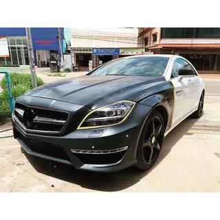 Kit Carrozzeria Completo AMG Tuning Mercedes CLS C218 2011-2018 foto 4