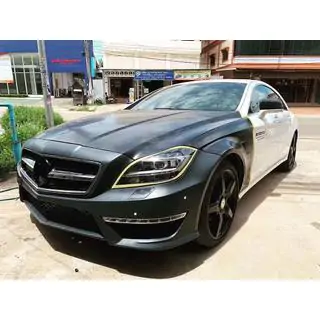 Kit Carrozzeria Completo AMG Tuning Mercedes CLS C218 2011-2018 foto 4