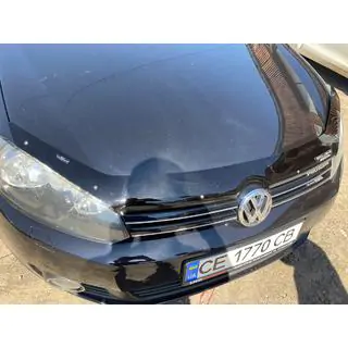 Deflettore cofano (HIC) Volkswagen Golf 6 2008-2014 foto 1