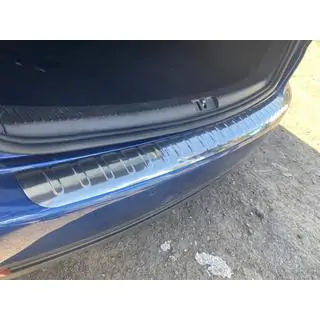 Protezione Paraurti Posteriore Carmos Acciaio Inox
