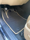 Toyota Sequoia 2007-2022 Tappetini in poliuretano 3 file (EVA, neri) foto 1