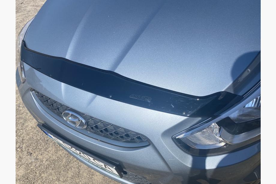 Hyundai Accent 2011-2017 Deflettore cofano 2011-2017 (ANV) 2014-2017 Image