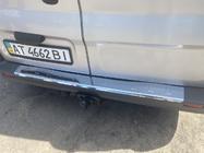 Renault Trafic 2001–2015 Protezione Paraurti Posteriore Carmos V1 Acciaio Inox foto 1