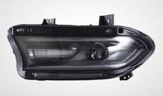 Dodge Charger 2010-2023 Fari Anteriori 2015-2023 (2 pz) foto 1