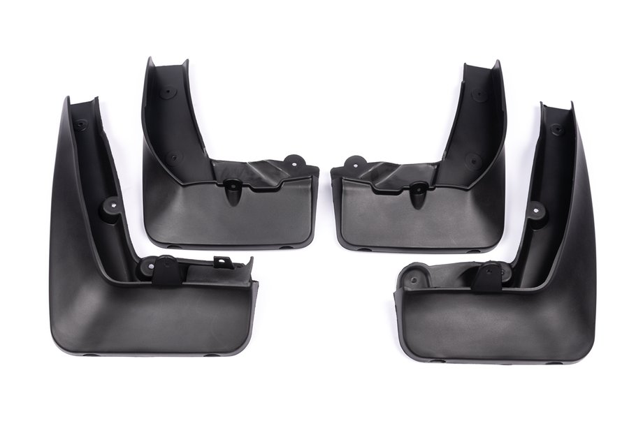BMW X1 E84 2009-2015 Paraspruzzi Premium (4 pz) Image